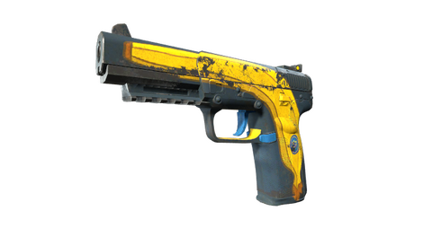 StatTrak™ Five-SeveN | Monkey Business (Battle-Scarred)