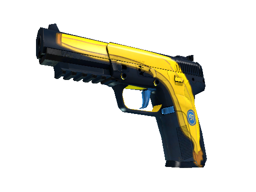 Image for the Five-SeveN | Monkey Business weapon skin in Counter Strike 2