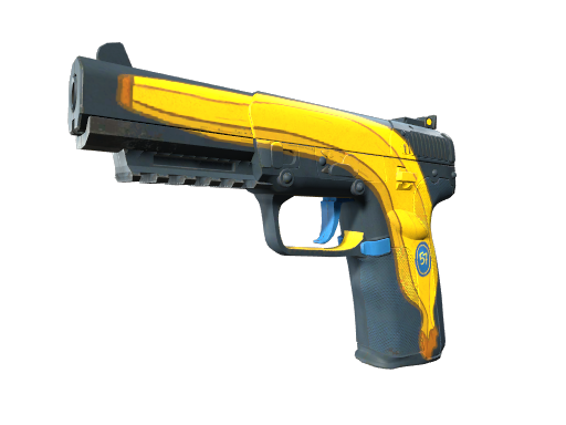 Primary image of skin StatTrak™ Five-SeveN | Monkey Business