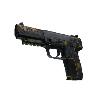 StatTrak™ Five-SeveN | Buddy (Battle-Scarred)