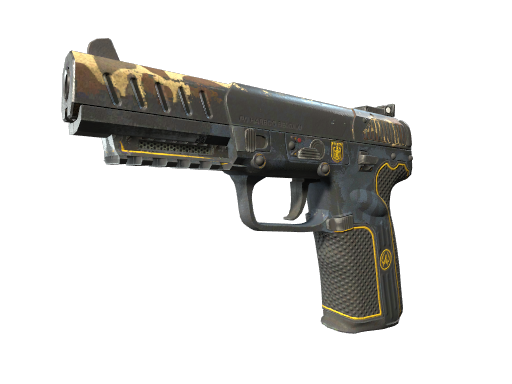 StatTrak™ Five-SeveN | Buddy (Battle-Scarred)