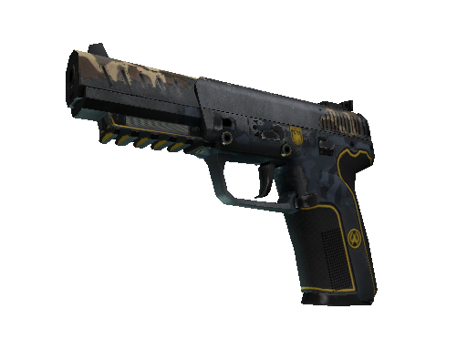 Five-SeveN | Buddy (Battle-Scarred)