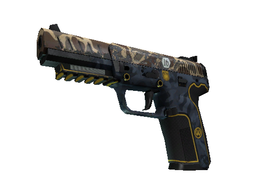 Image for the Five-SeveN | Buddy weapon skin in Counter Strike 2