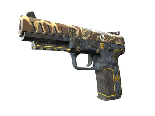 StatTrak™ Five-SeveN | Buddy (Well-Worn)