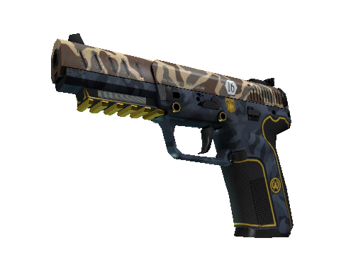 StatTrak™ Five-SeveN | Buddy (Minimal Wear)