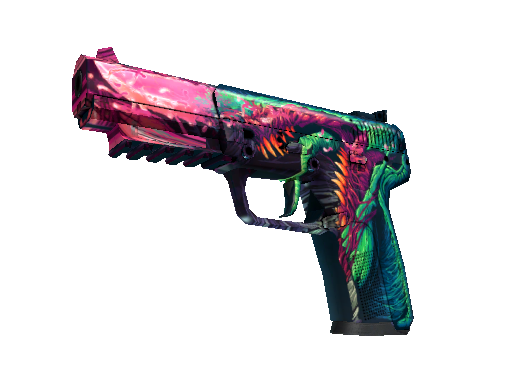 StatTrak™ Five-SeveN | Hyper Beast (Factory New)