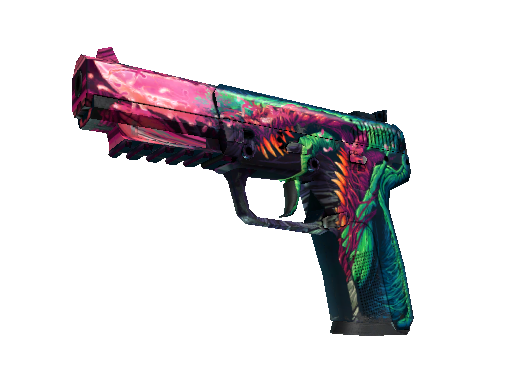 Image for the Five-SeveN | Hyper Beast weapon skin in Counter Strike 2