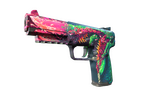 Five-SeveN | Hyper Beast (Well-Worn)