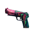 Five-SeveN | Hyper Beast (Well-Worn)