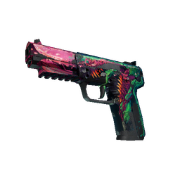 free csgo skin Five-SeveN | Hyper Beast (Battle-Scarred)