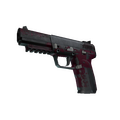 Five-SeveN | Crimson Blossom (Battle-Scarred)