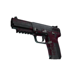 Five-SeveN | Crimson Blossom (Battle-Scarred)