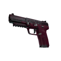 Five-SeveN | Crimson Blossom (Well-Worn)