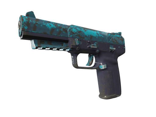 Five-SeveN | Midnight Paintover (Well-Worn)