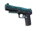 Five-SeveN | Midnight Paintover (Well-Worn)