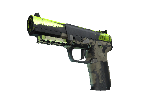 Five-SeveN | Neon Kimono (Battle-Scarred)