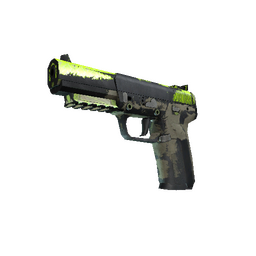 Five-SeveN | Neon Kimono (Battle-Scarred)