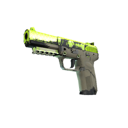 free csgo skin Five-SeveN | Neon Kimono (Well-Worn)