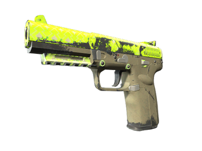 Five-SeveN | Neonowe kimono