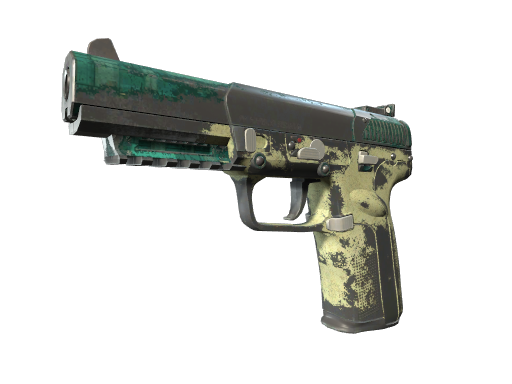 Five-SeveN | Coolant (Battle-Scarred)