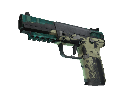 Five-SeveN | Coolant (Battle-Scarred)