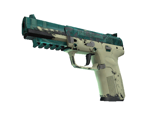 Souvenir Five-SeveN | Coolant (Field-Tested)