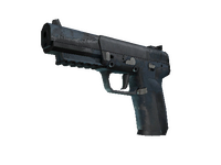 Five-SeveN | Forest Night (Battle-Scarred)