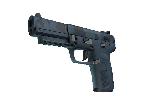 Five-SeveN | Forest Night (Battle-Scarred)