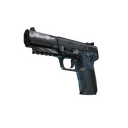 StatTrak™ Five-SeveN | Nightshade (Battle-Scarred)