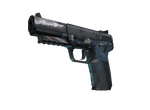 Five-SeveN Nightshade CS:GO skin