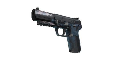 Five-SeveN | Nightshade (Battle-Scarred)