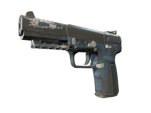 StatTrak™ Five-SeveN | Nightshade (Battle-Scarred)