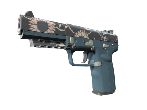 StatTrak™ Five-SeveN | Nightshade (Factory New)