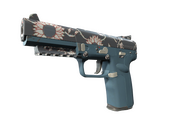 StatTrak™ Five-SeveN | Nightshade (Factory New)