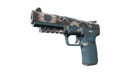 Five-SeveN | Nightshade (Minimal Wear)