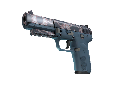 StatTrak™ Five-SeveN | Nightshade (Minimal Wear)