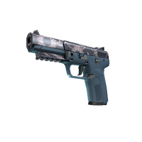 StatTrak™ Five-SeveN | Nightshade (Minimal Wear)