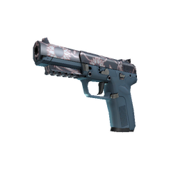 StatTrak™ Five-SeveN | Nightshade (Factory New)