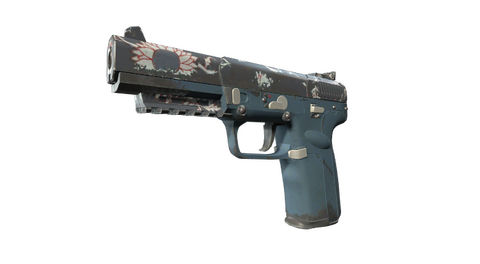 Five-SeveN | Nightshade (Well-Worn)
