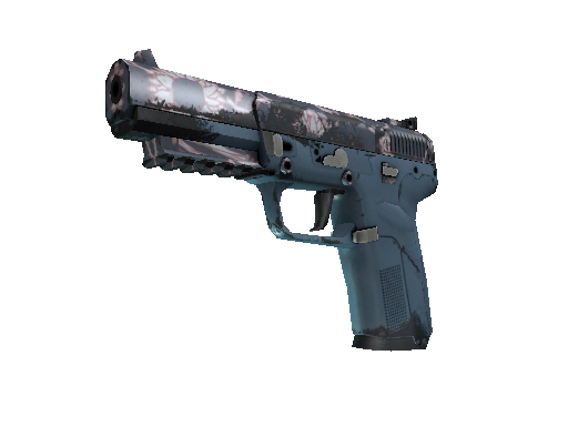 StatTrak™ Five-SeveN | Nightshade (Well-Worn)