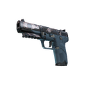 StatTrak™ Five-SeveN | Nightshade (Well-Worn)