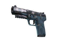 StatTrak™ Five-SeveN | Nightshade (Factory New)