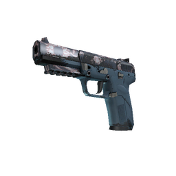 free csgo skin StatTrak™ Five-SeveN | Nightshade (Well-Worn)