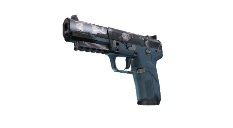 Five-SeveN | Nightshade (Well-Worn)