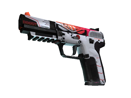 Image for the Five-SeveN | Boost Protocol weapon skin in Counter Strike 2