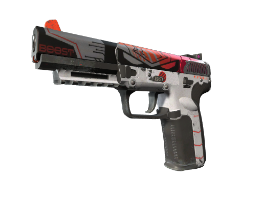 StatTrak™ Five-SeveN | Boost Protocol (Well-Worn)