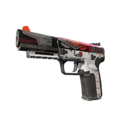 StatTrak™ Five-SeveN | Boost Protocol (Well-Worn)