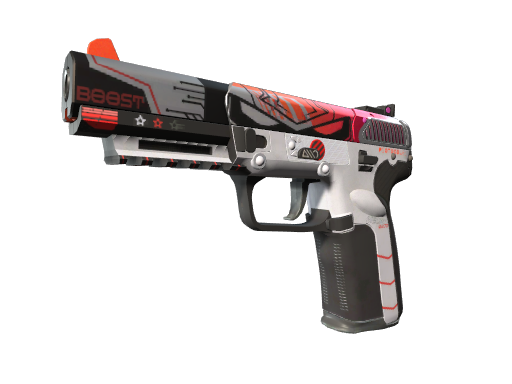 StatTrak™ Five-SeveN | Boost Protocol (Minimal Wear)