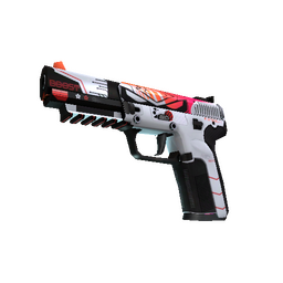 StatTrak™ Five-SeveN | Boost Protocol (Minimal Wear)