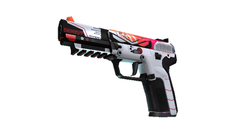 StatTrak™ Five-SeveN | Boost Protocol (Minimal Wear)